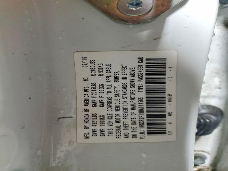 2017 Honda Accord Sport Special Edition