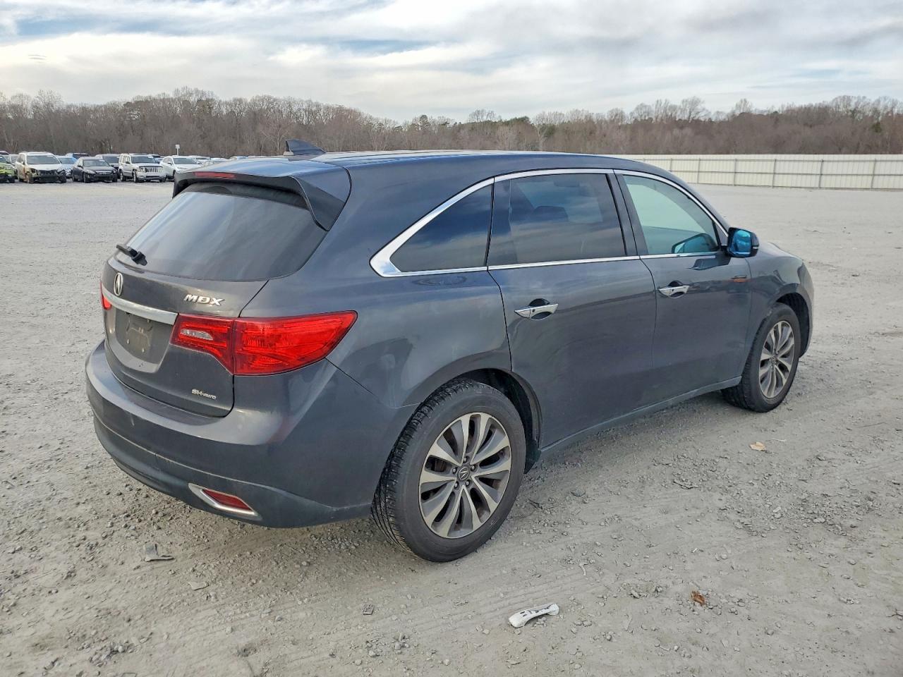 2016 Acura Mdx Technology