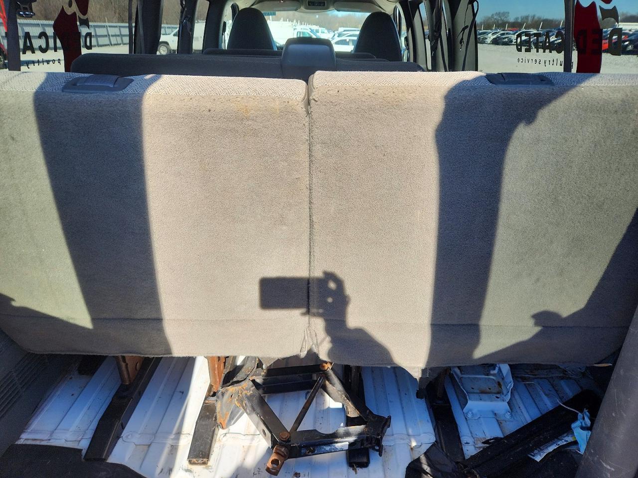 2011 Chevrolet Express G3500 LT
