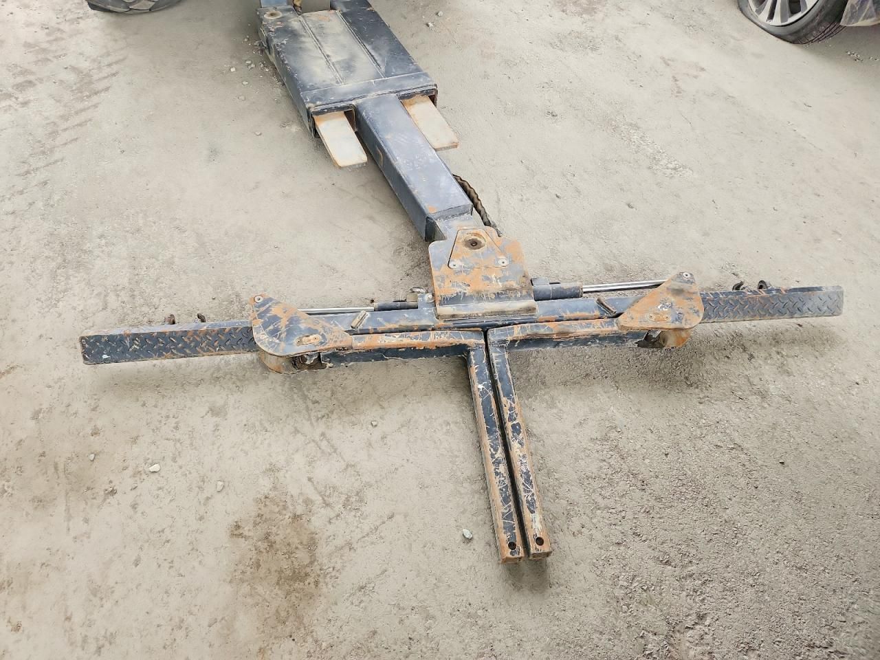 2019 Ausa C 400 H X4 Forklift