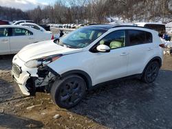 KIA Vehiculos salvage en venta: 2022 KIA Sportage s