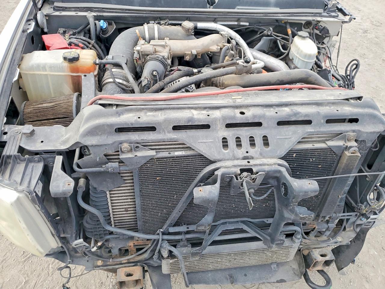 2011 Chevrolet Silverado K2500 Heavy Duty LTZ