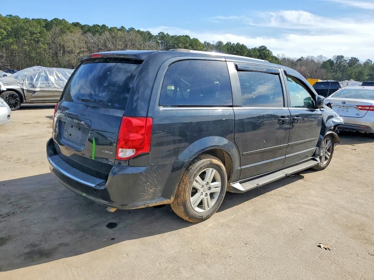 2011 Dodge Grand Caravan Crew
