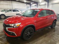 Mitsubishi salvage cars for sale: 2017 Mitsubishi Outlander Sport es