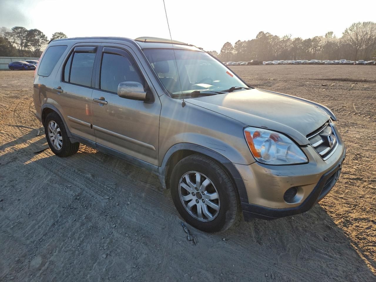 2006 Honda Cr-v se