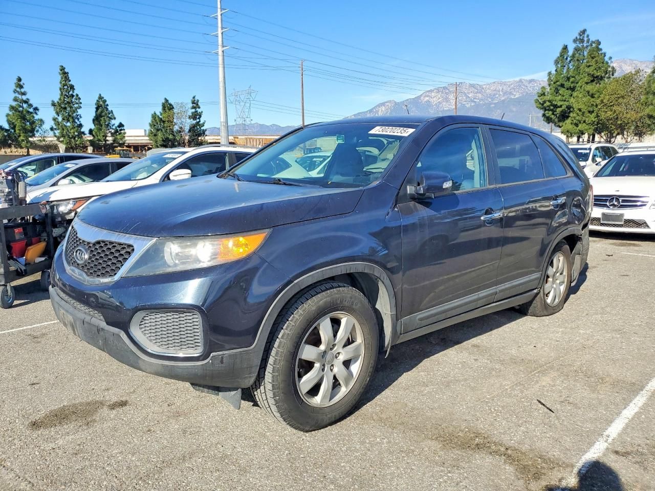 2013 KIA Sorento lx
