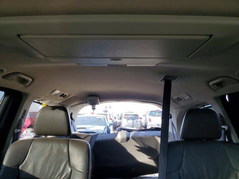 2012 Honda Odyssey Touring