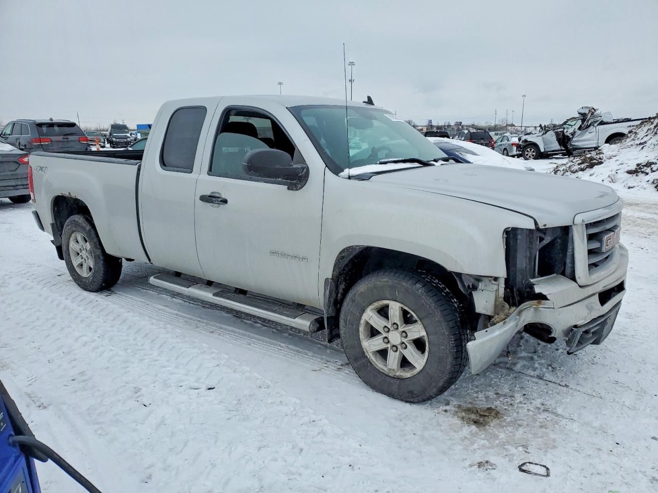 2011 GMC Sierra K1500 SLE
