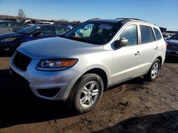Hyundai salvage cars for sale: 2012 Hyundai Santa fe gls