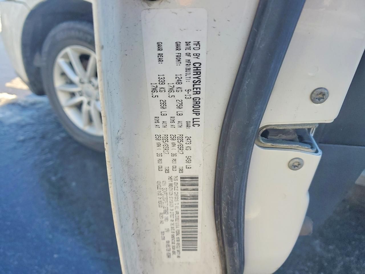 2014 Dodge Journey sxt