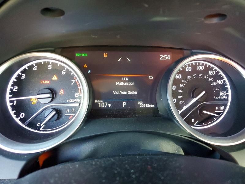 2021 Toyota Camry xle