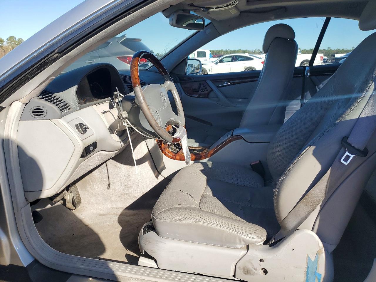 2002 Mercedes-Benz Cl 600