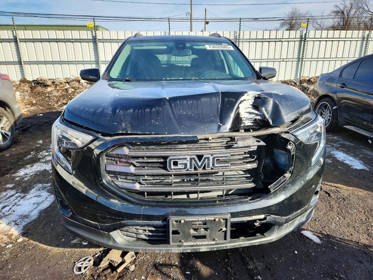 2020 GMC Terrain slt