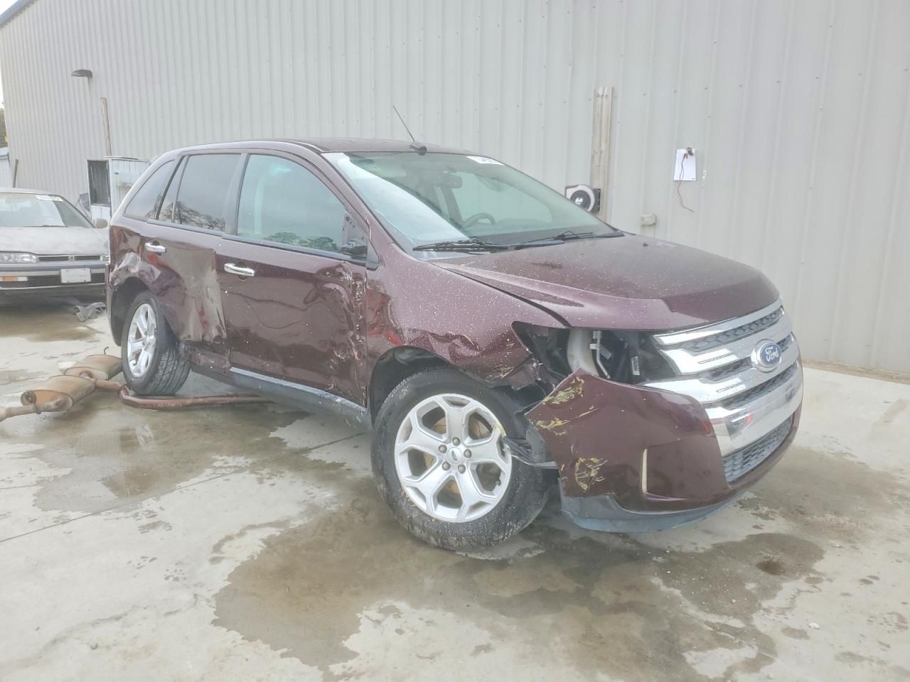2011 Ford Edge sel