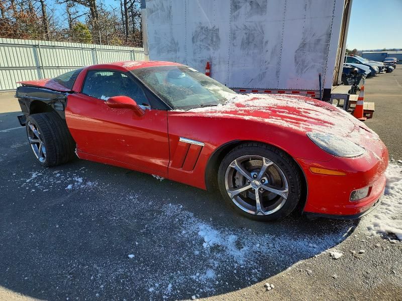 2010 Chevrolet Corvette Grand Sport