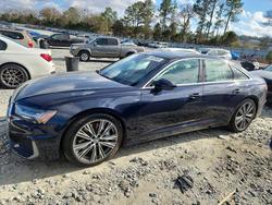 Audi salvage cars for sale: 2019 Audi A6 Prestige