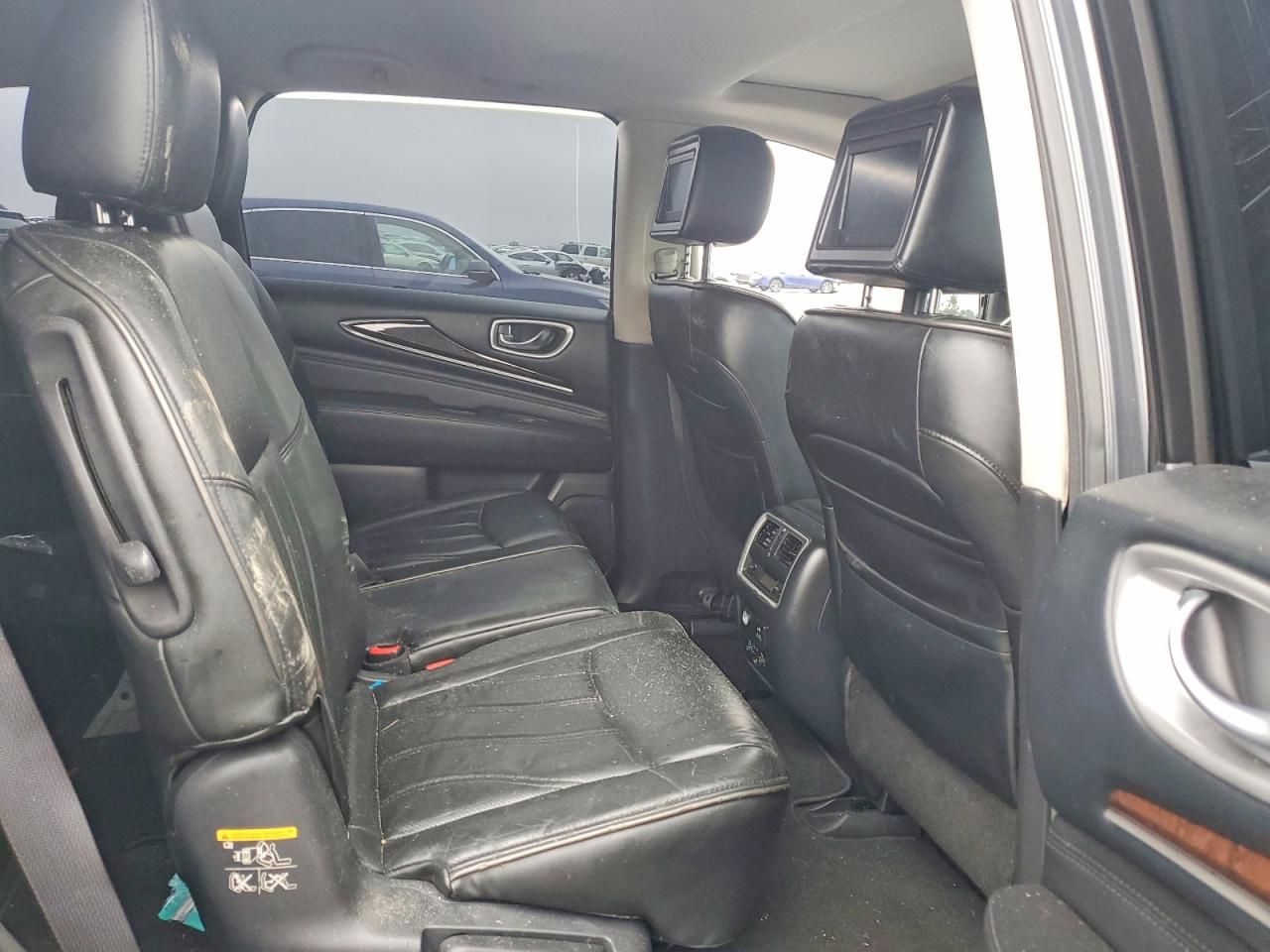 2013 Infinity Jx35 Base