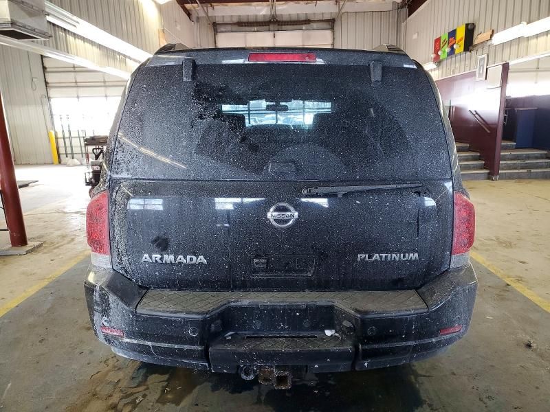2011 Nissan Armada Platinum