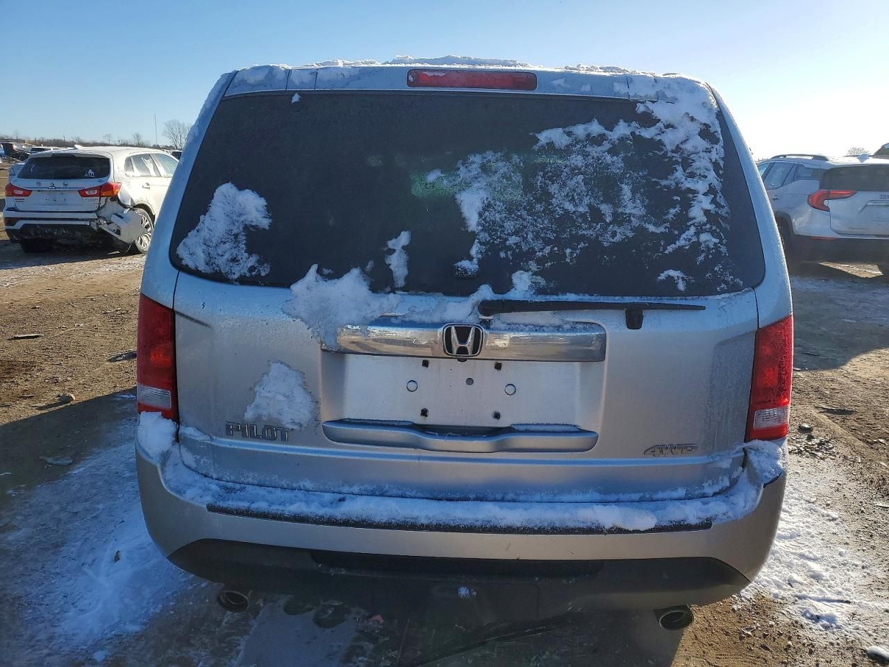 2013 Honda Pilot exl