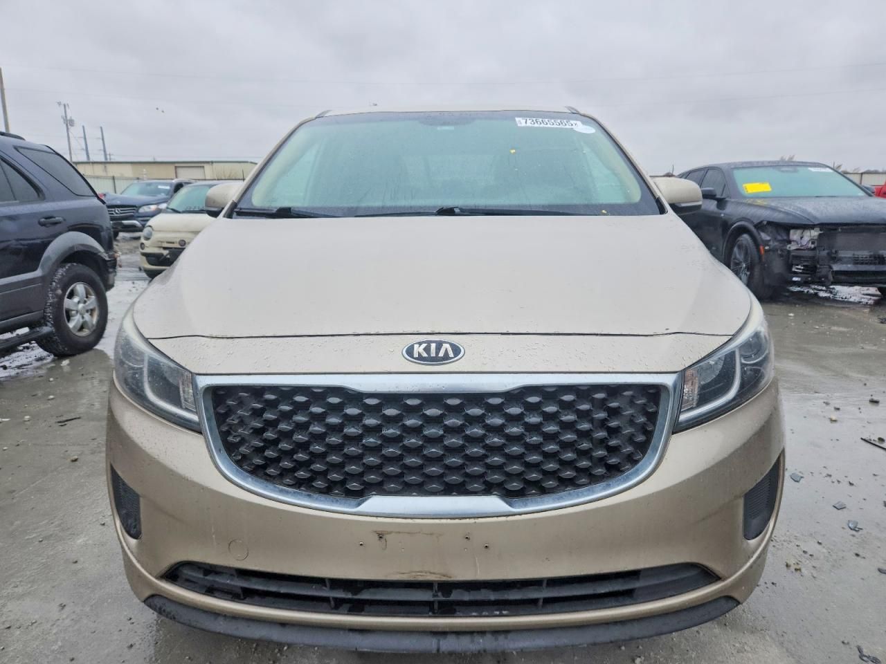 2017 KIA Sedona lx