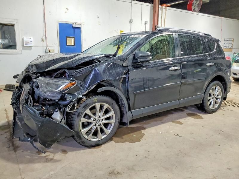 2016 Toyota Rav4 hv Limited