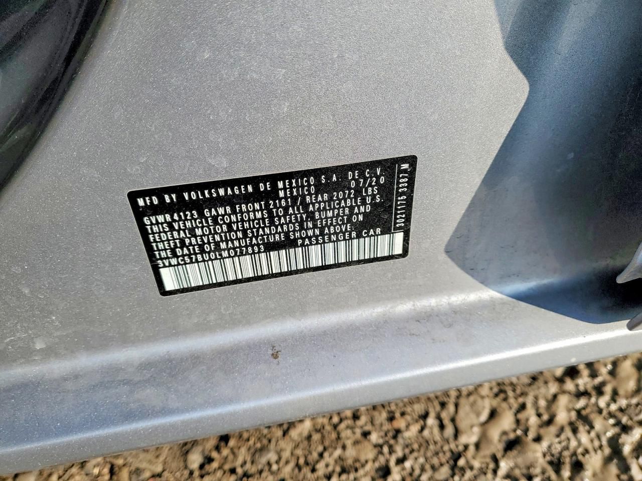 2020 Volkswagen Jetta s