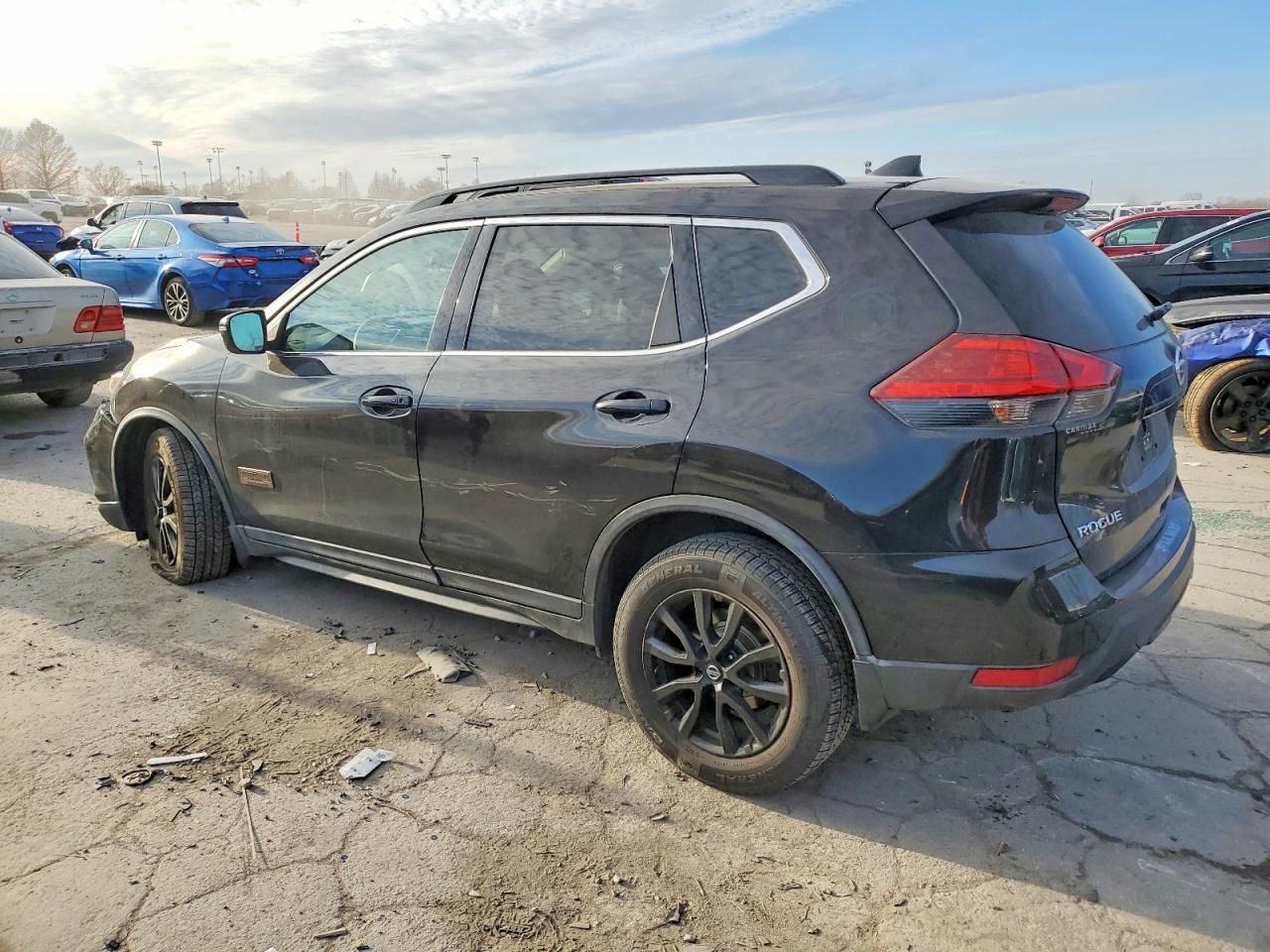 2017 Nissan Rogue sv