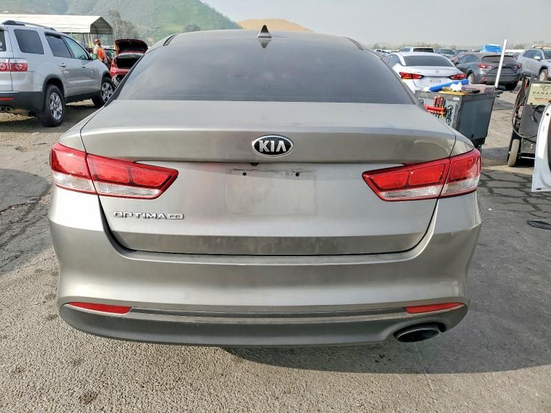 2017 KIA Optima lx