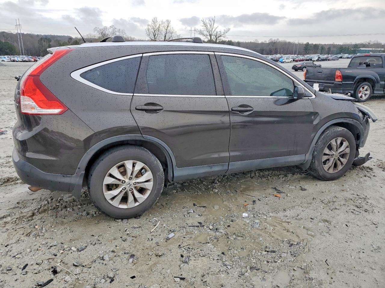 2013 Honda Cr-v ex