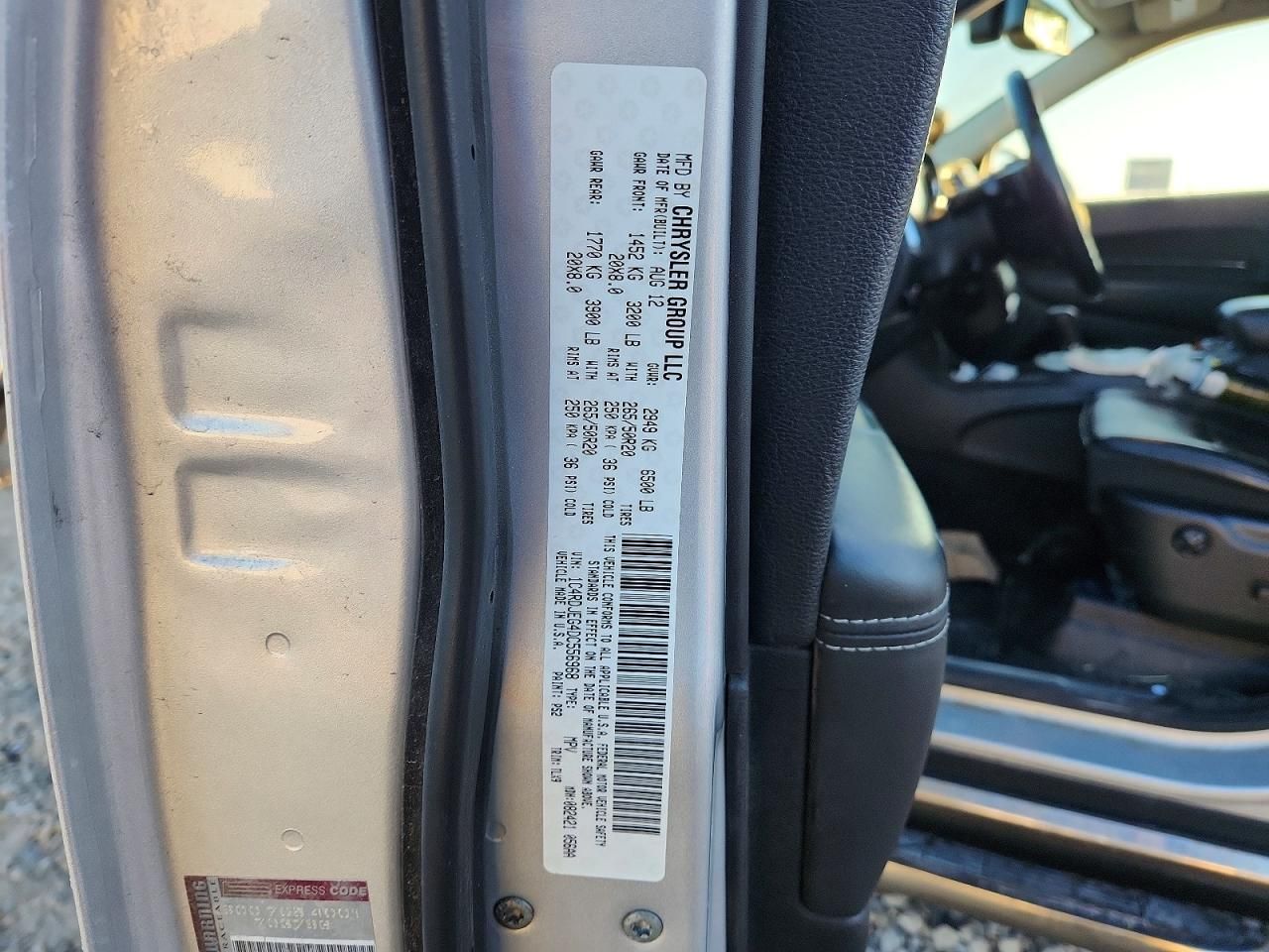 2013 Dodge Durango Citadel