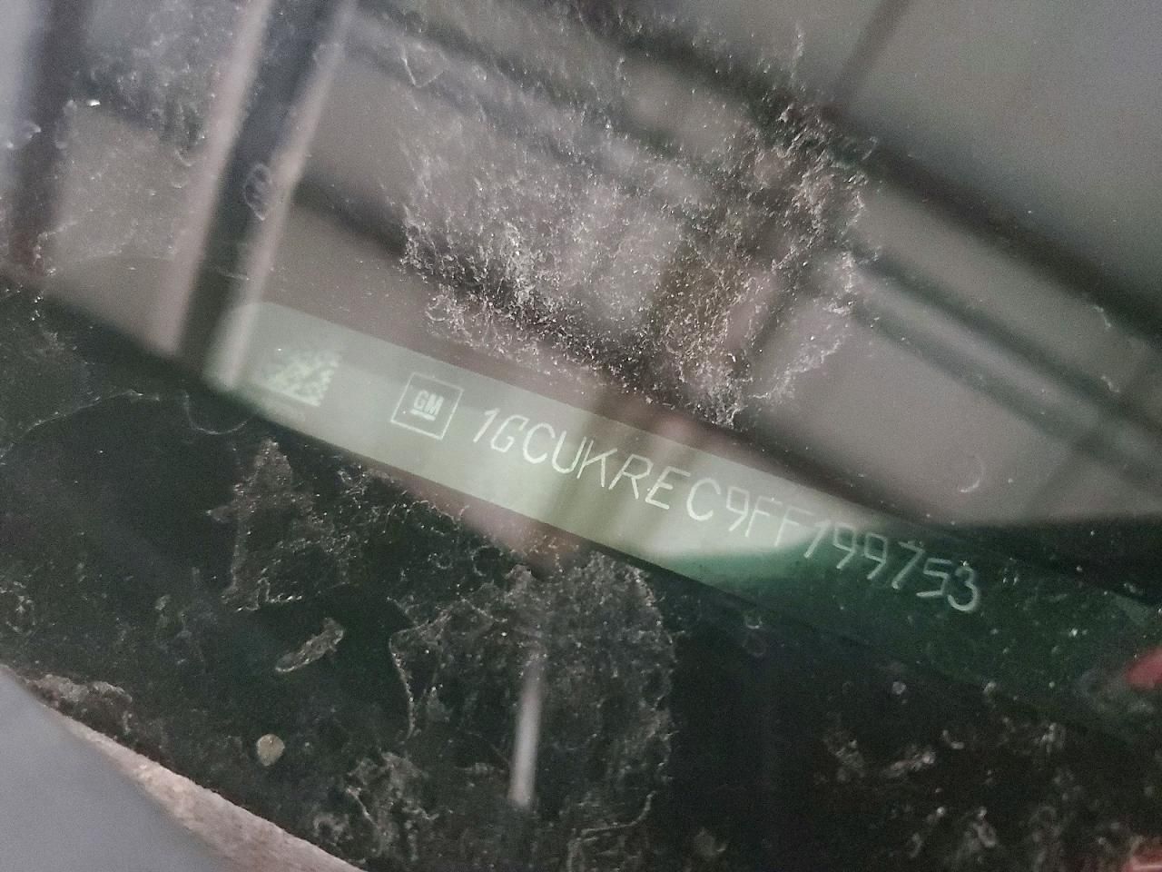 2015 Chevrolet Silverado K1500 lt