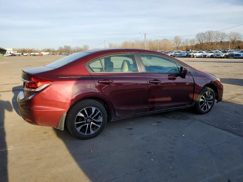 2015 Honda Civic ex