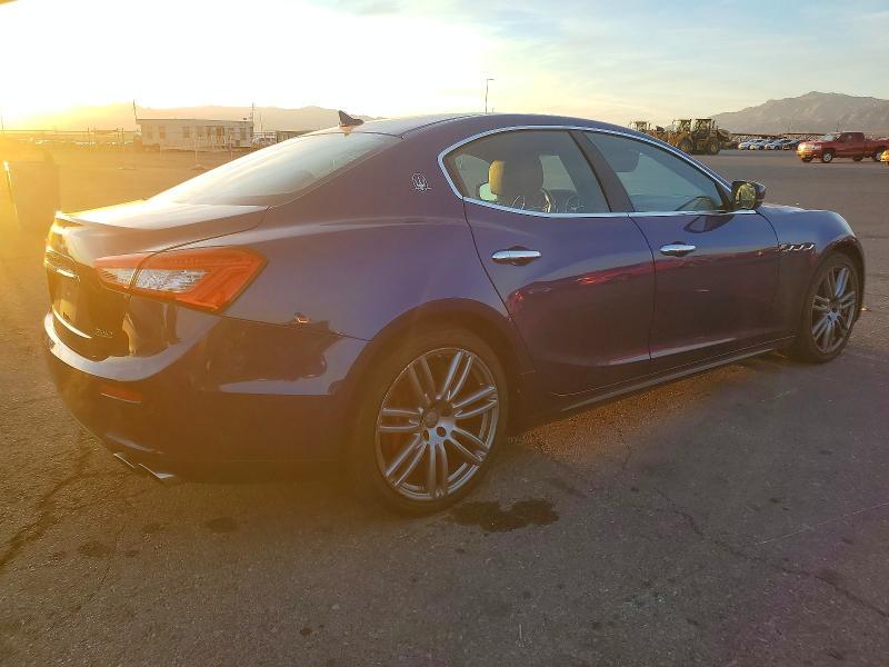 2017 Maserati Ghibli s