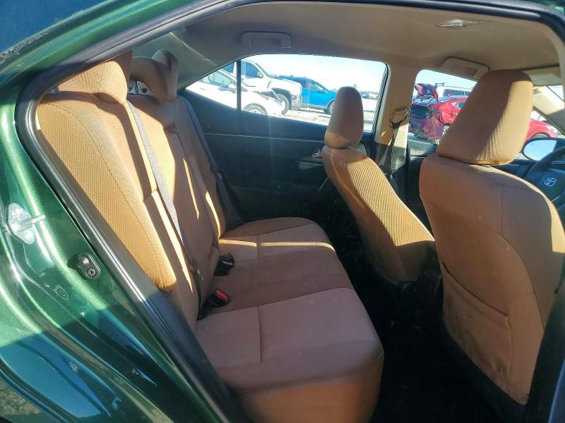 2016 Toyota Corolla l