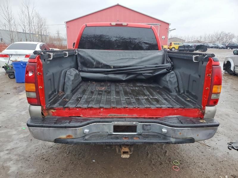 2001 Chevrolet Silverado K1500