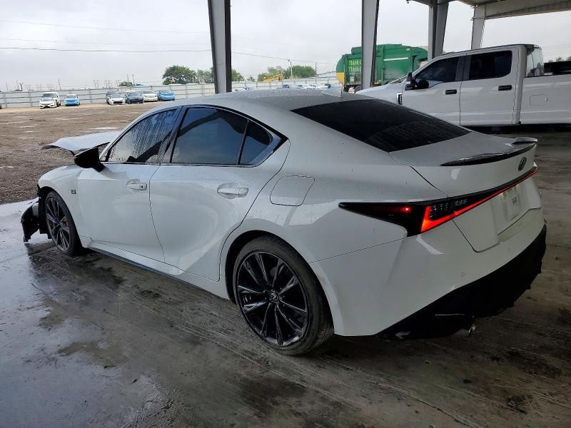 2025 Lexus Is 350 f Sport