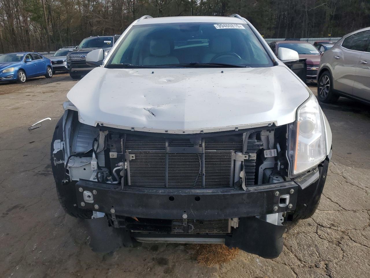 2012 Cadillac Srx Luxury Collection