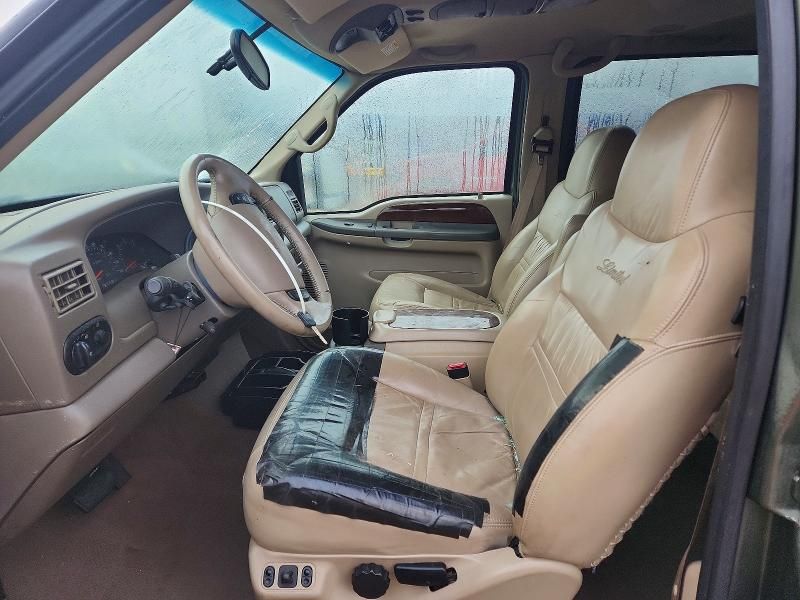 2000 Ford Excursion Limited