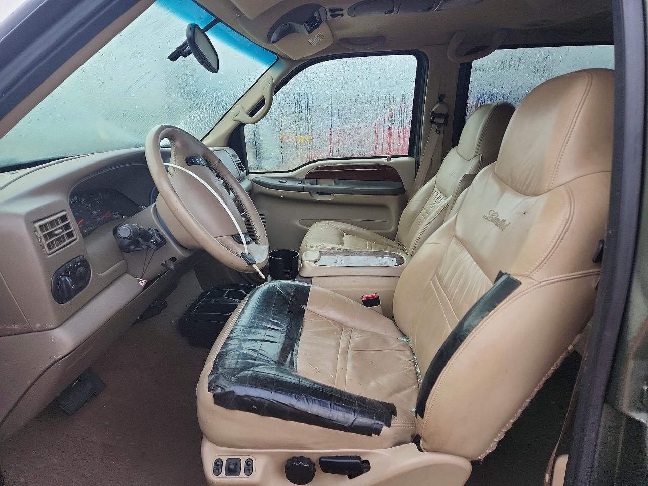 2000 Ford Excursion Limited