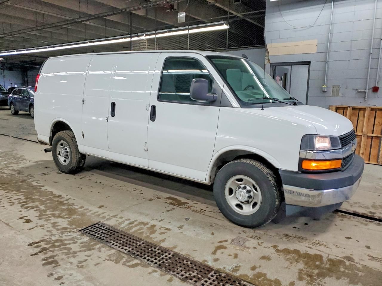 2018 Chevrolet Express G2500