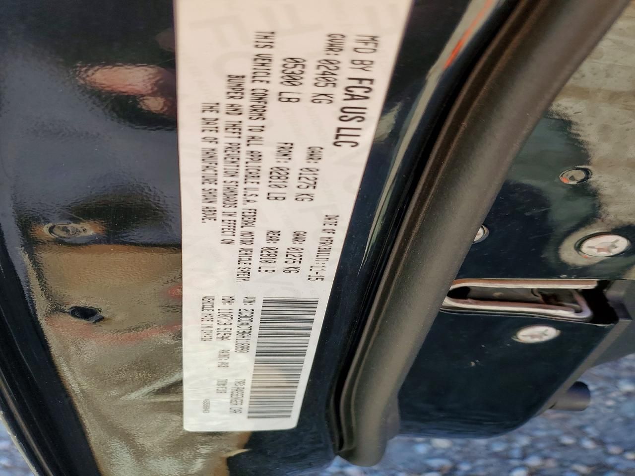 2016 Dodge Charger R/T