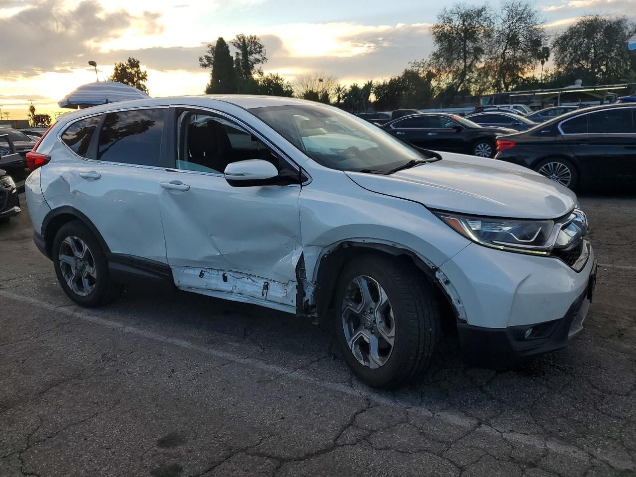 2019 Honda Cr-v ex