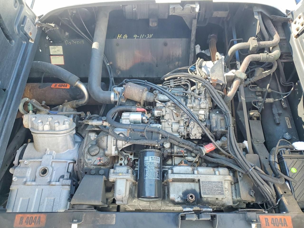 2014 Utility VS2RA Refrigerated Van Trailer