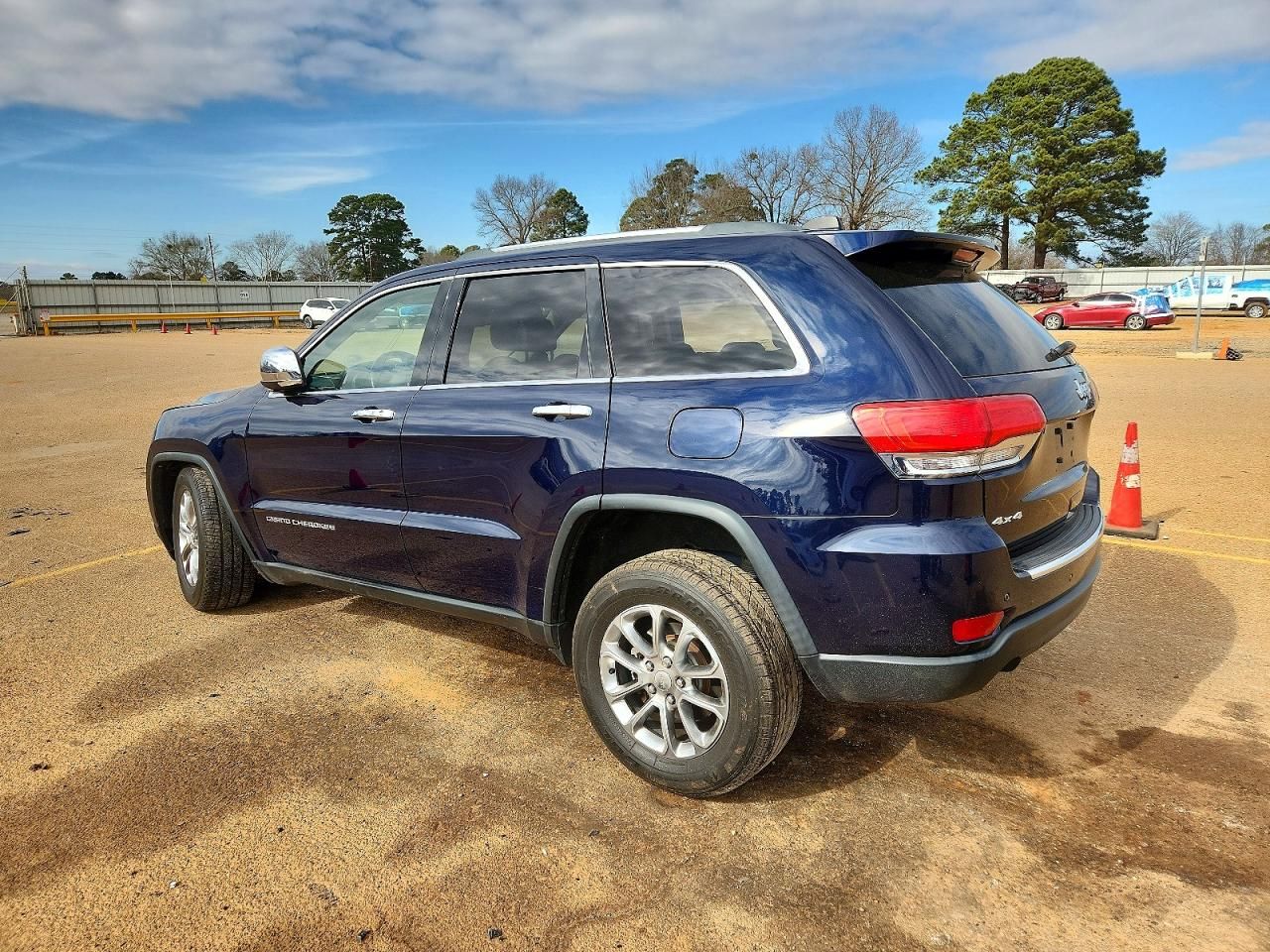 2014 Jeep Grand Cherokee Limited