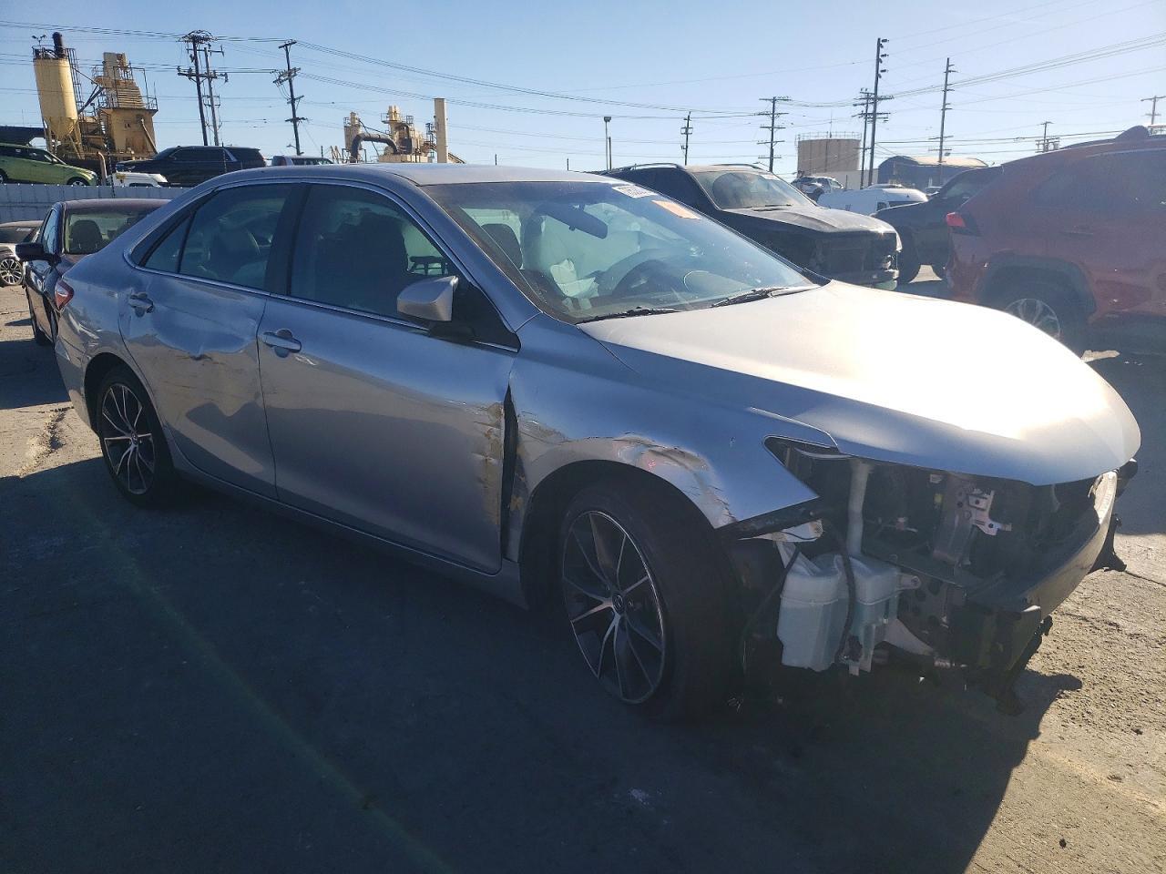 2017 Toyota Camry le