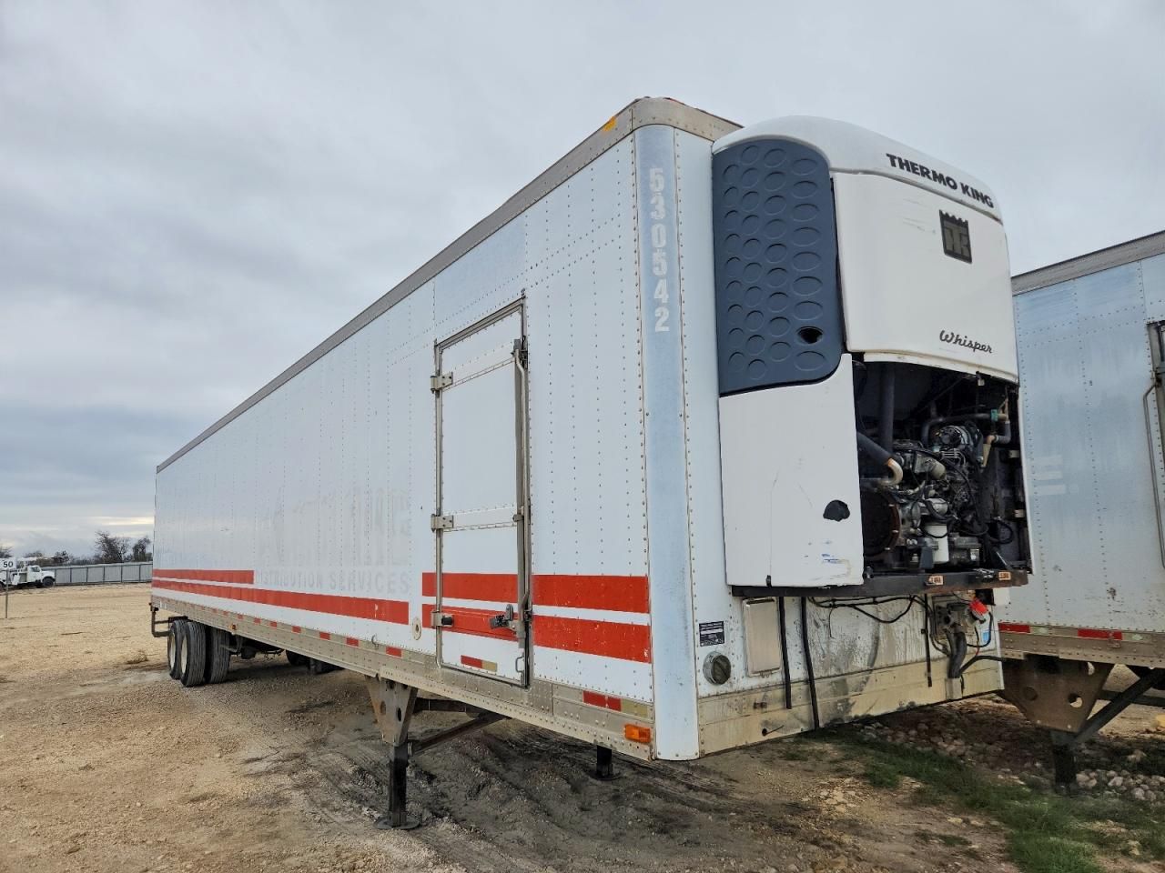 2007 Utility VS2RA Refrigerated Van Trailer