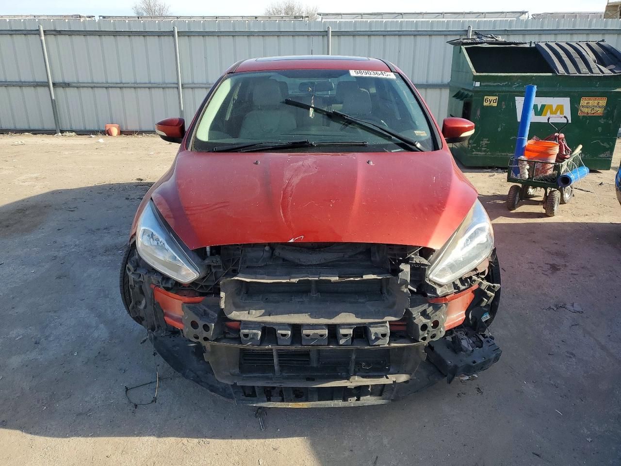 2018 Ford Focus Titanium