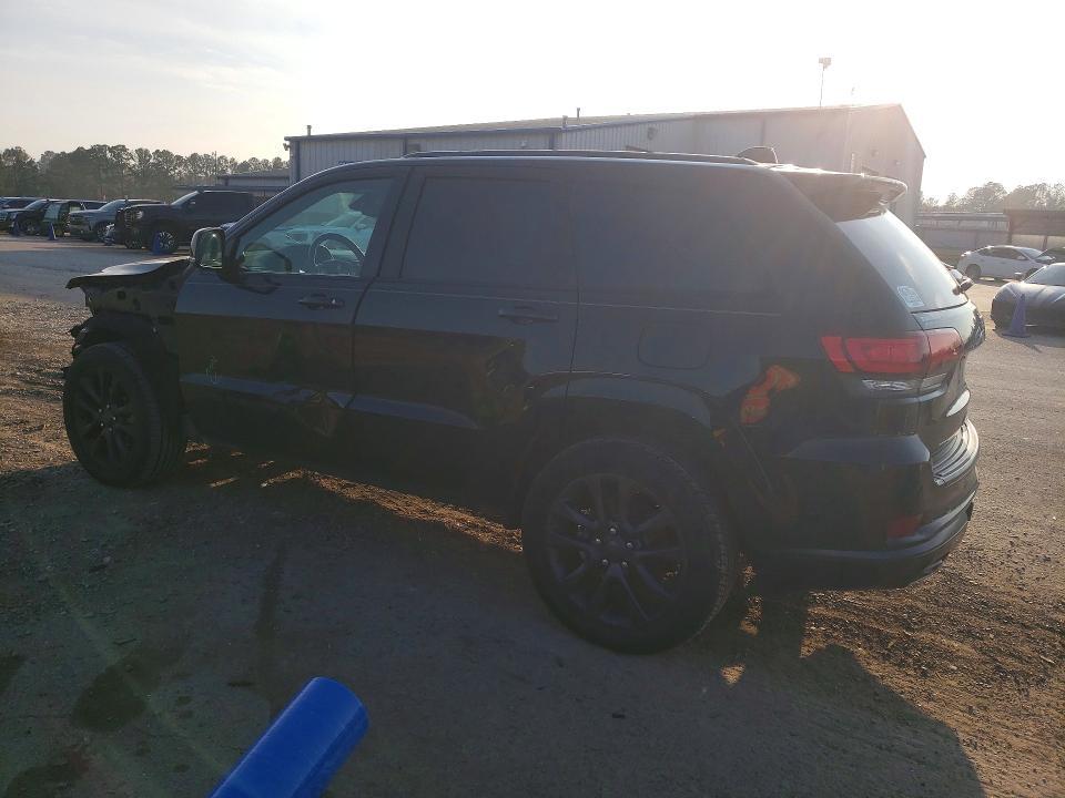 2018 Jeep Grand Cherokee Overland