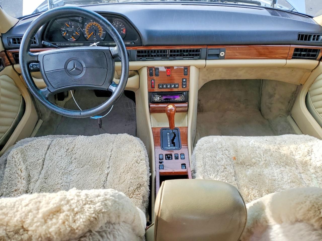 1991 Mercedes-Benz 300 se