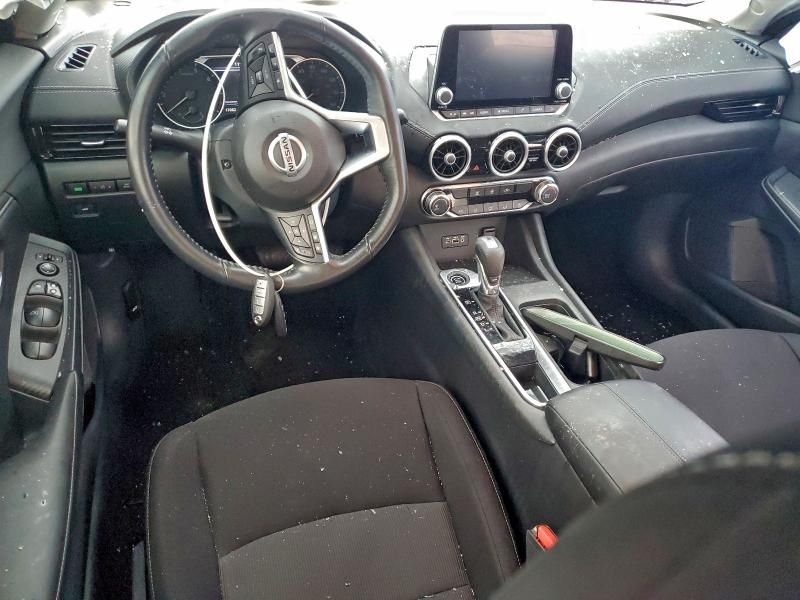 2022 Nissan Sentra sv